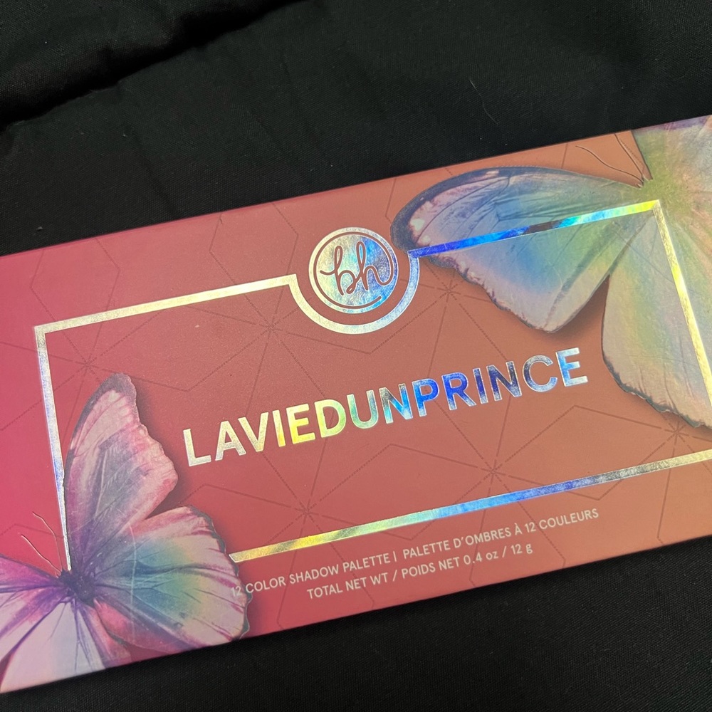 BH cosmetics palette